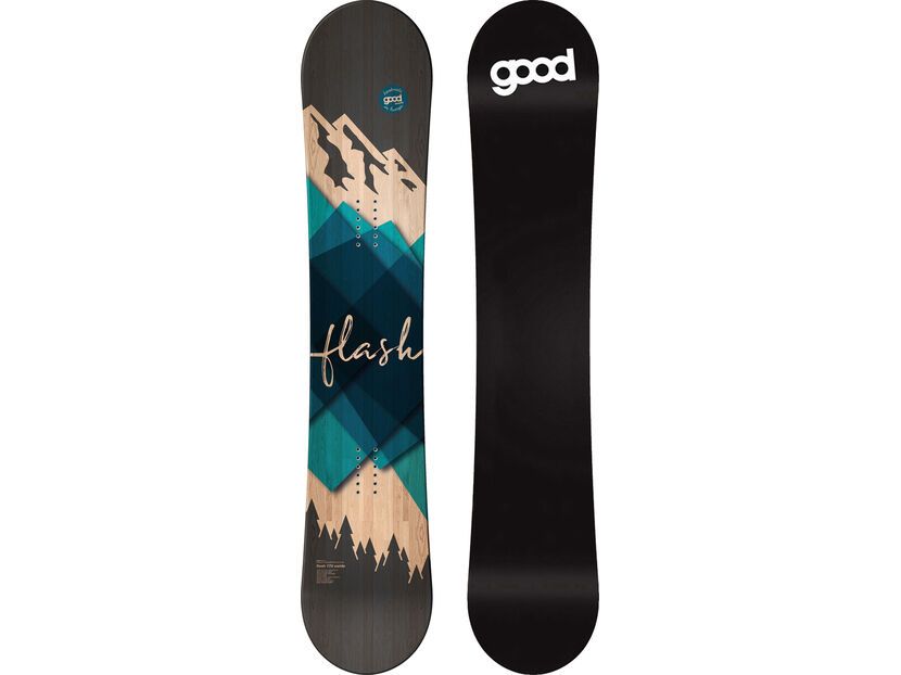 Bodyboard Nose Rocker goodboards Flash Nose Rocker X-Wide, blau | BIKER-BOARDER.DE
