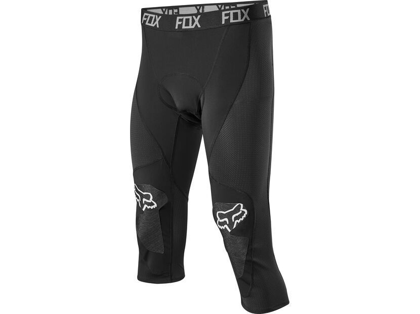 Fox Enduro Pro Tight, black | BIKER-BOARDER.DE