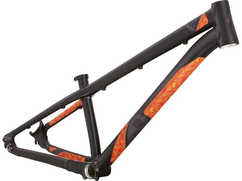 Specialized P.3 Frame, satin black/valencia orange/charcoal
