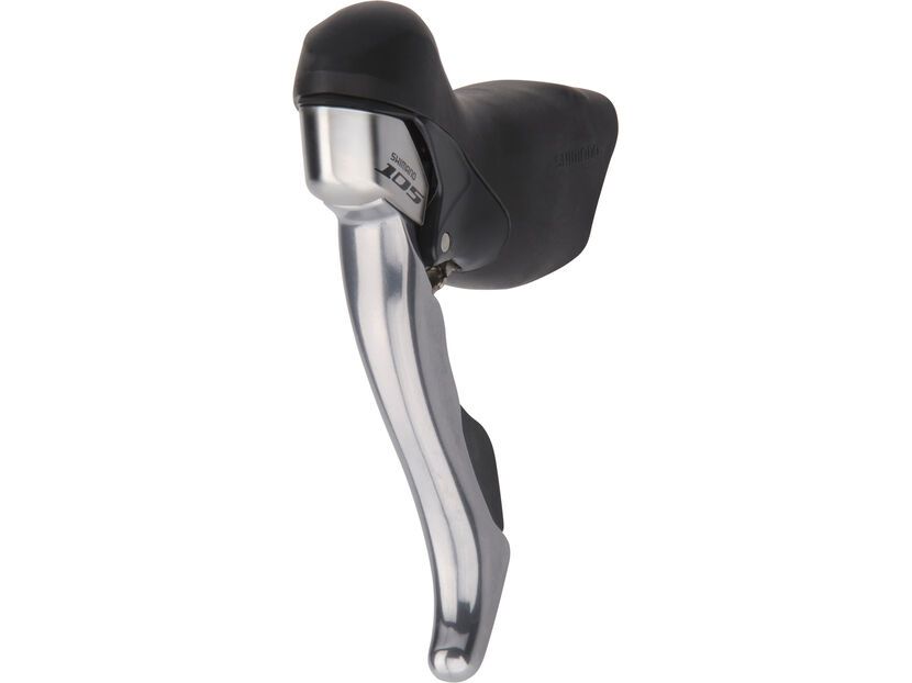 Shimano 105 ST-5700/ST-5703 - links, 3x, silber | BIKER-BOARDER.DE