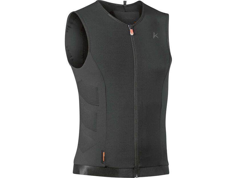 Komperdell Ultra Flex Air Rugbeschermer Voor Heren – Licht, Flexibel, EN 1621-2 Gecertificeerd, Met Ritssluiting Voor Pro Short