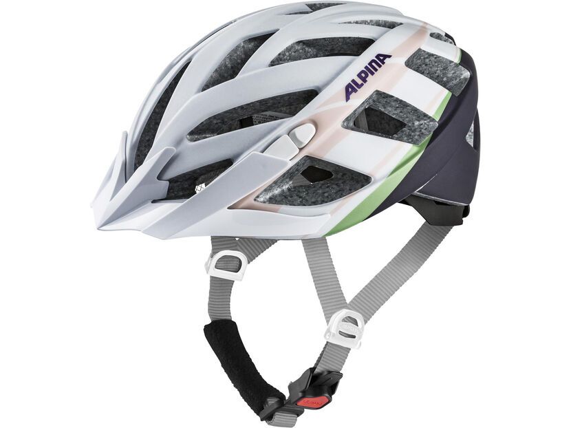 ALPINA PANOMA 2.0 L.E. Helm ALPINA PANOMA 2.0 L.E. Fahrradhelm   Reflektierend, Belftet, Mit Fliegennetz & Optionaler LED-Nachrstung ALPINA  Fahrradhelm