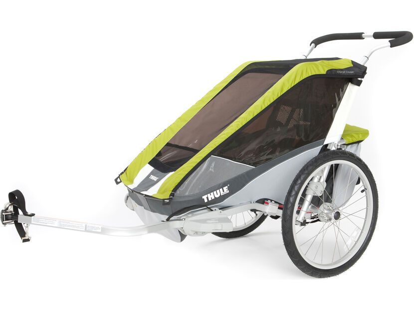 2. Wahl *** Thule Chariot Cougar 2 inkl. FahrradSet