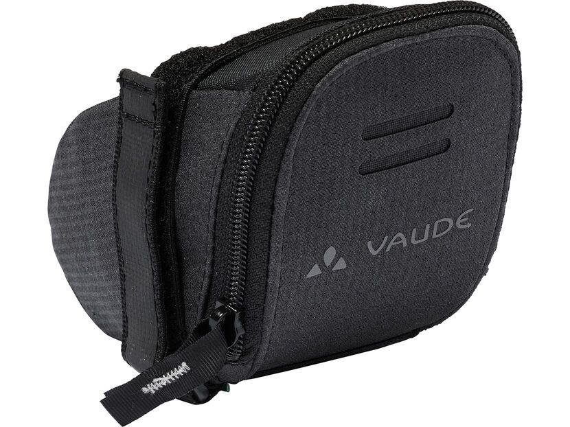 VAUDE Race Light XXL Sacoche De Selle Vélo Noire - Grande Capacité Pour Outils Et Accessoires, Taille Unique