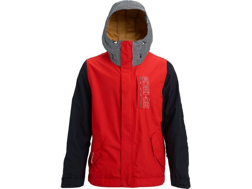 Burton Gore-Tex Doppler Jacket, flame scarlet/true black