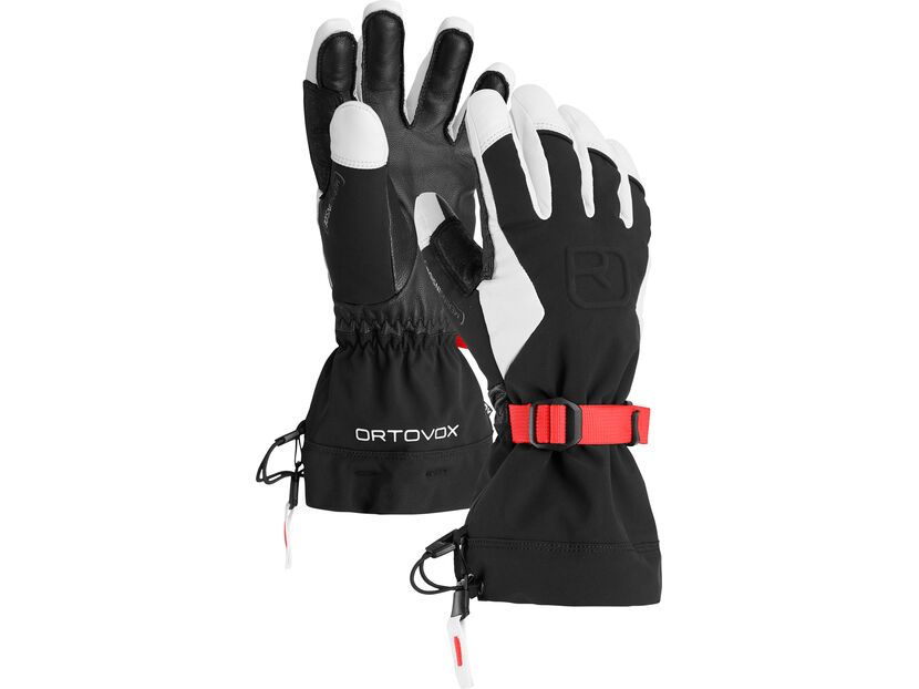 Ortovox Merino Freeride Glove W, black raven | BIKER-BOARDER.DE
