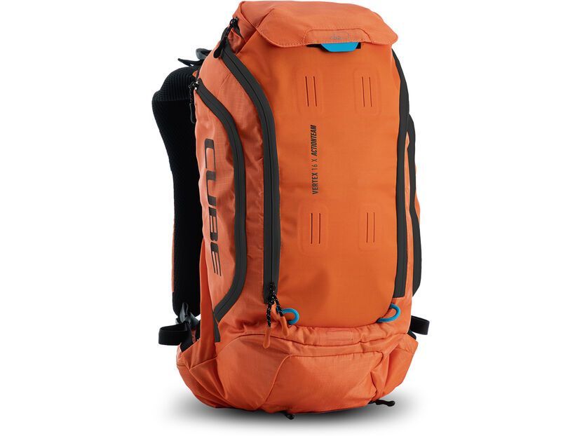Cube Rucksack Vertex 16 X Actionteam, orange | BIKER-BOARDER.DE