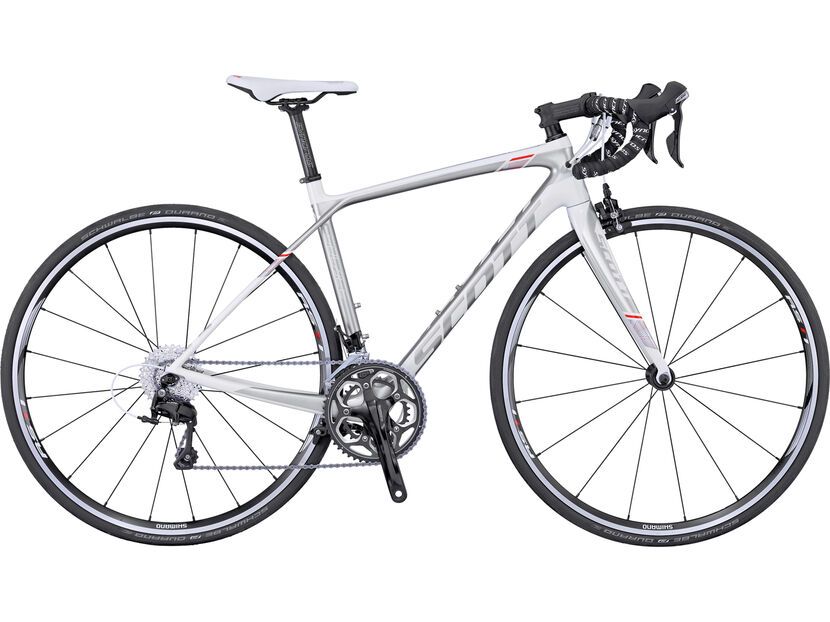 Scott Contessa Solace 25, white/silver/orange | BIKER-BOARDER.DE