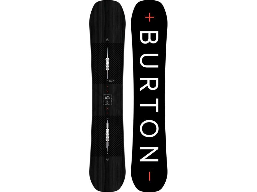 18-19BURTON バートン CUSTOM X FLYING V 156cm Burton Custom X Flying V 2017-2024 Snowboard Review