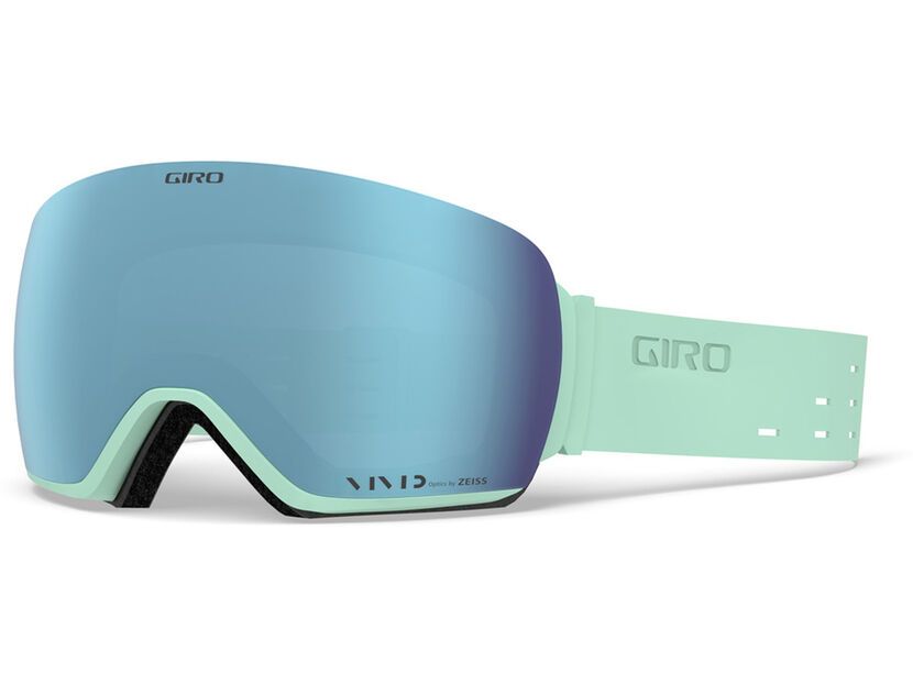 Giro Lusi inkl. WS, mint/Lens vivid royal BIKERBOARDER.DE
