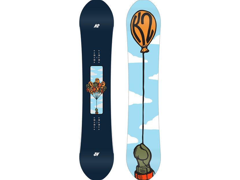 K2 Bottle Rocket | BIKER-BOARDER.DE