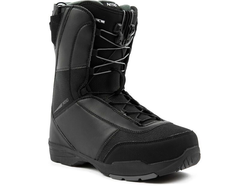 Nitro Vagabond TLS, black | BIKER-BOARDER.DE