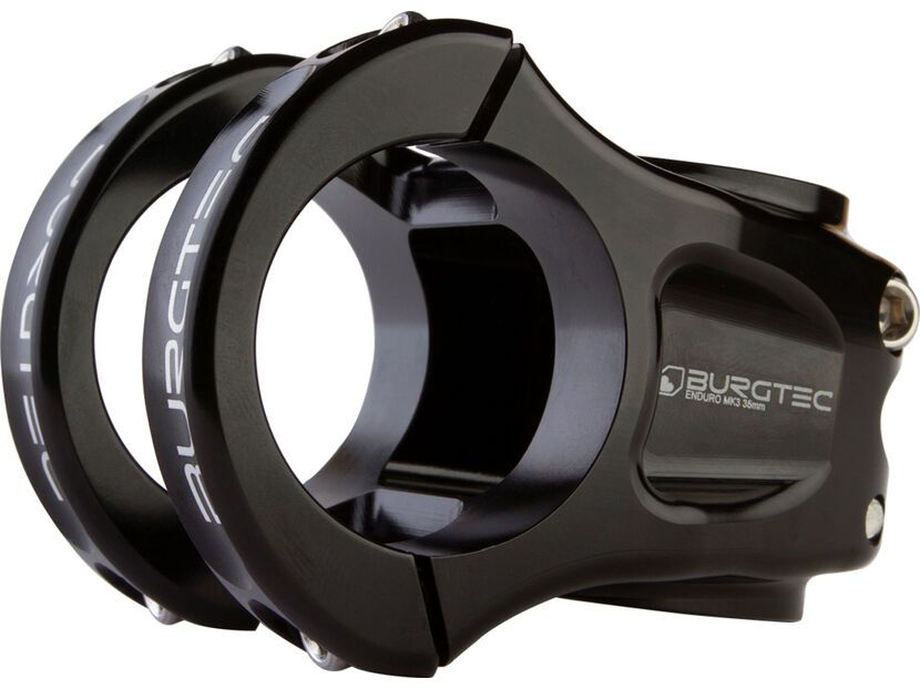 Burgtec Enduro MK3 Stem - 35 mm, burgtec black | BIKER-BOARDER.DE