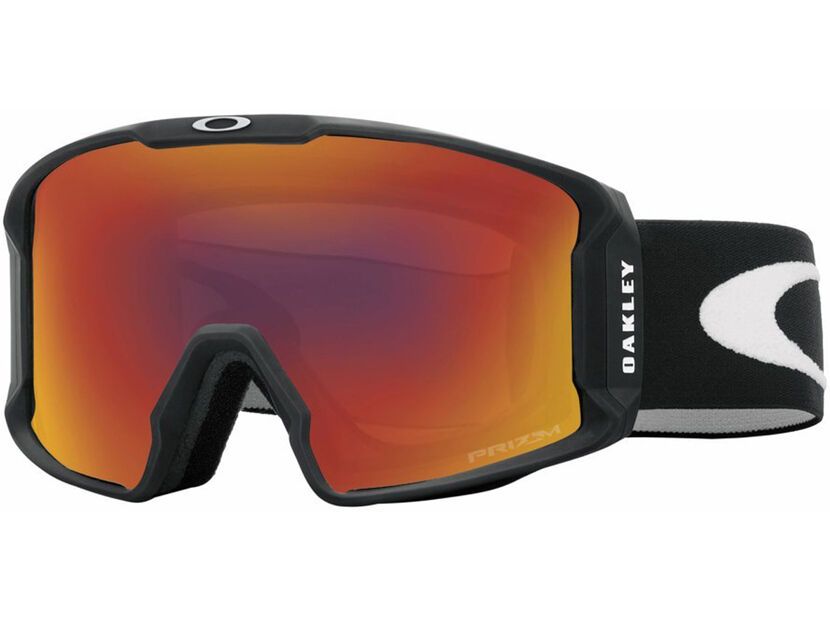 Oakley Line Miner L, Prizm Snow Torch Iridium / matte black