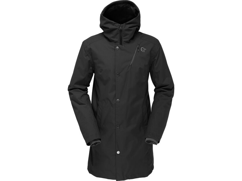 Norrona /29 dri2 PrimaLoft100 Coat, caviar | BIKER-BOARDER.DE