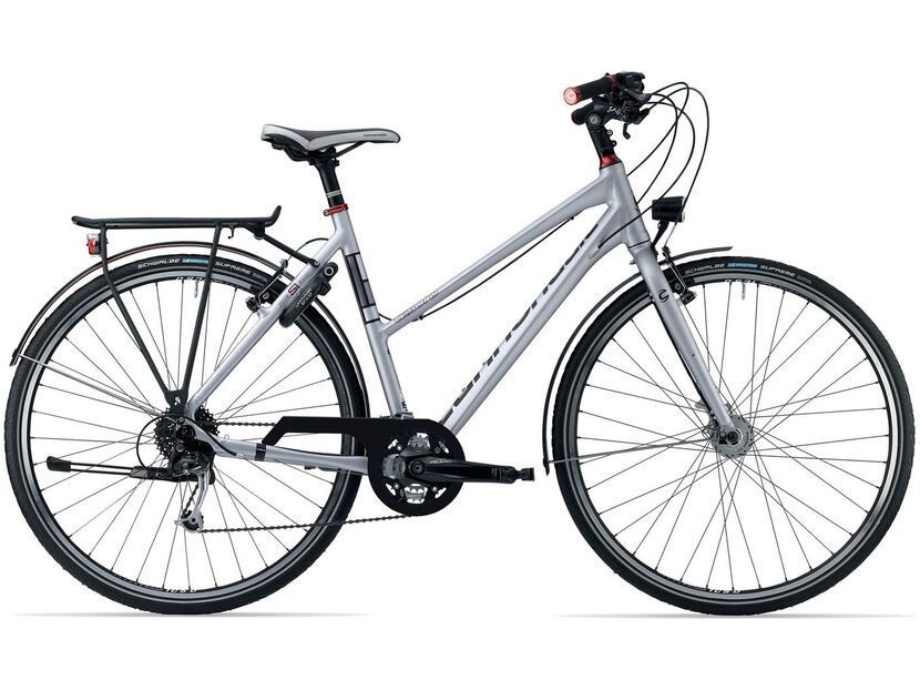 Cannondale Tesoro Mixte 3, silber