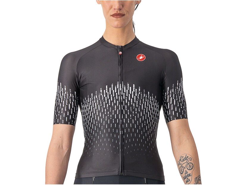 Castelli Aero Pro W Jersey, light black | BIKER-BOARDER.DE