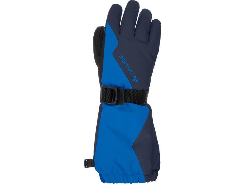 VAUDE Guanti Moffole Invernali Per Bambini - Impermeabili E Caldi, Con Palmo Antiscivolo
