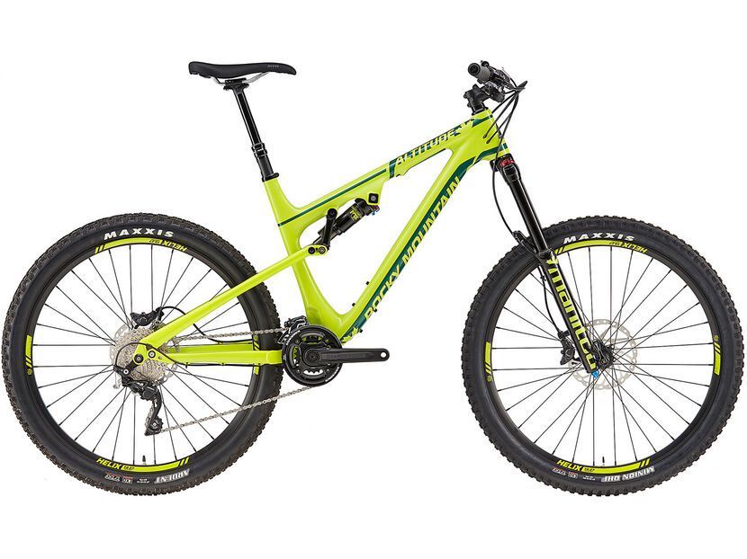 Rocky Mountain Altitude 730 MSL, gloss acid/fir | BIKER-BOARDER.DE