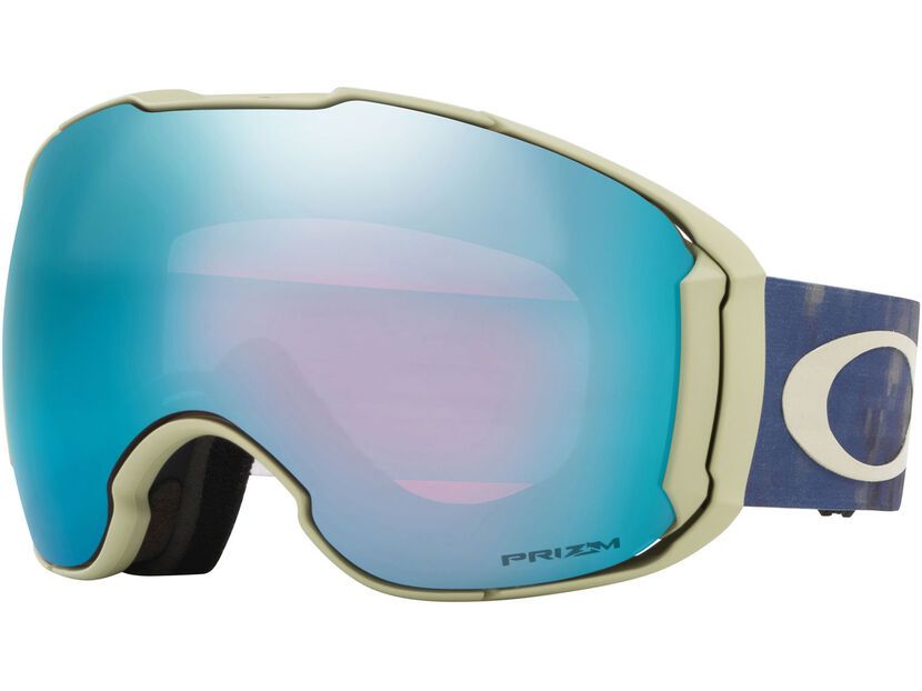 Oakley Airbrake XL Mark McMorris Signature inkl. WS, camo blue