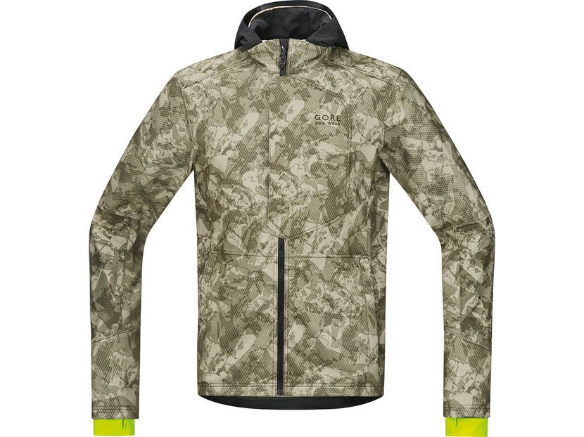 ウェア GORE WEAR ELEMENT URBAN JACKET CAMO GORE C3 GORE WINDSTOPPER Urban Camo Jacket in review | E