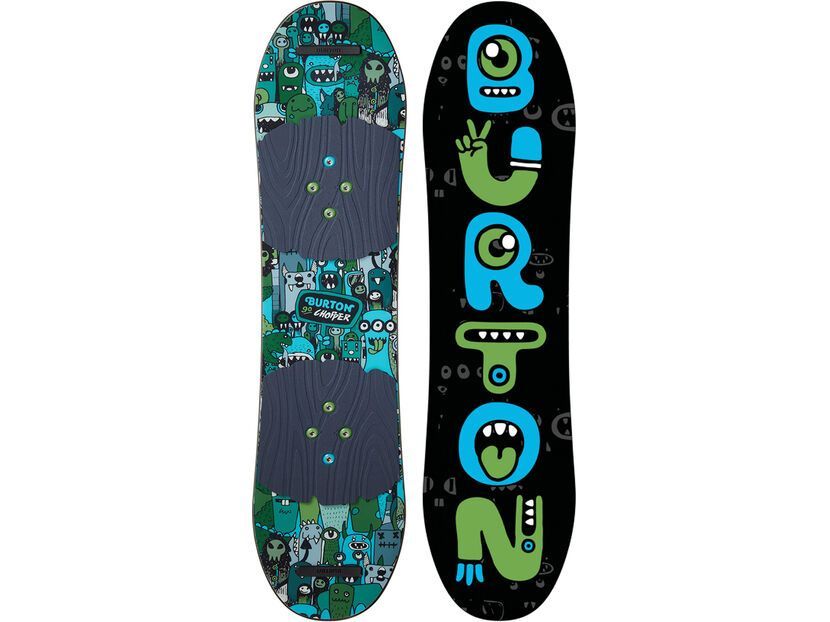 バートン チョッパー 2015 120 Burton Chopper | BIKER-BOARDER.DE