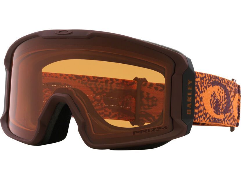 Oakley Line Miner M, Prizm Snow Persimmon / ginger digital ellipse