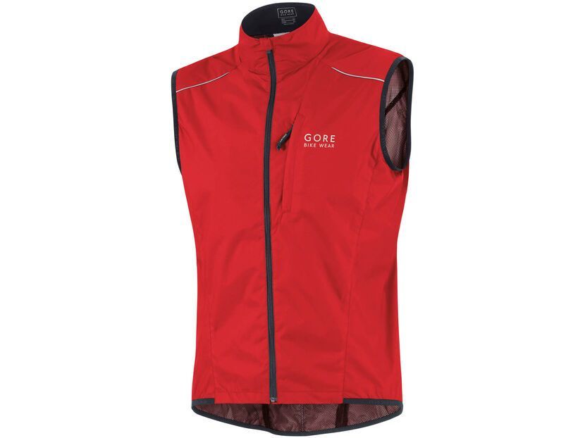Gore Countdown Jacket Gore Bike Wear Countdown AS Vest, red | BIKER-BOARDER.DE