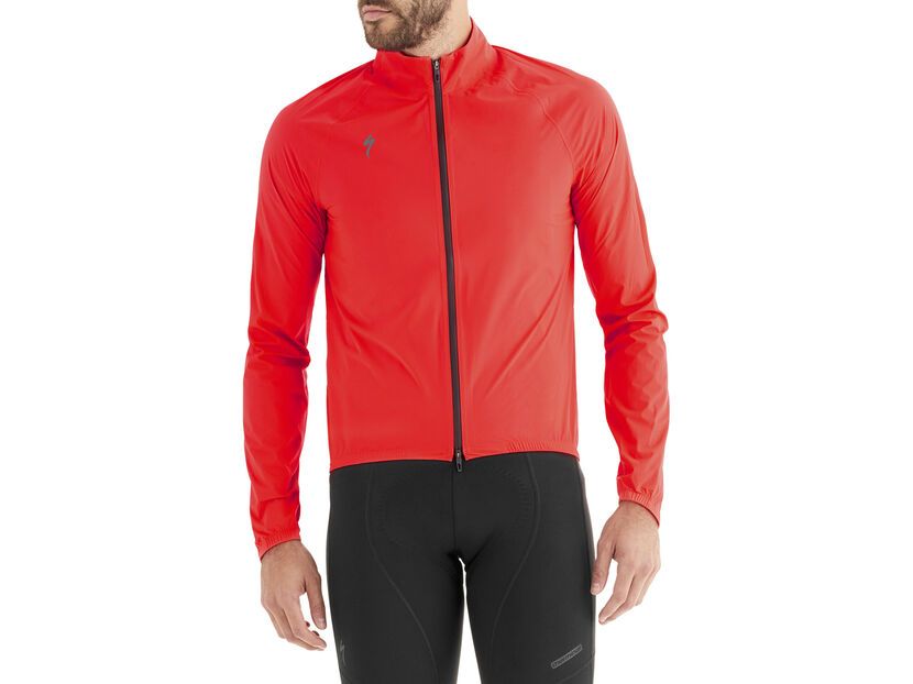 Specialized Deflect H2O Pac Jacket, rocket red | BIKER-BOARDER.DE