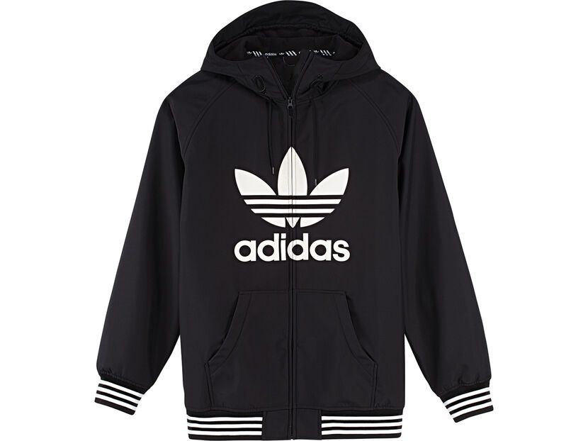 Adidas Greeley Softshell Jacket black BIKER BOARDER.DE