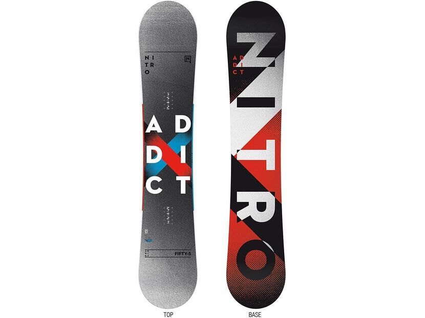 NITRO ADDICT スノーボード Nitro Addict Snowboard - Snowboarder