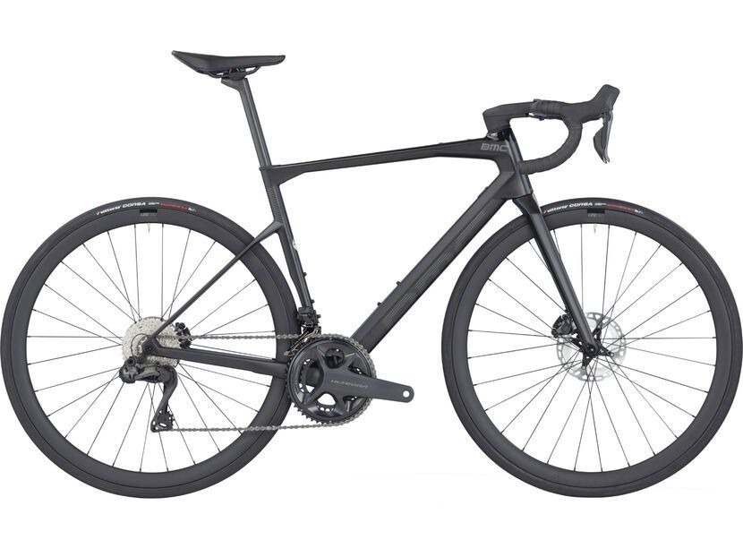 BMC Roadmachine 01 Five, carbon/metallic grey | BIKER-BOARDER.DE