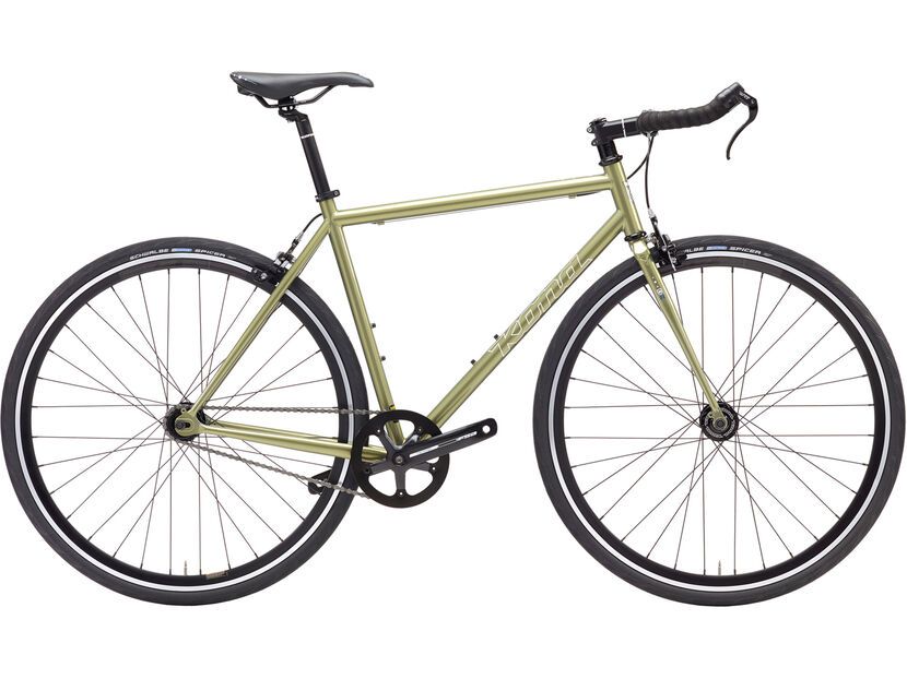 Kona Paddy Wagon TT, gloss moss/white/blue - Main Image