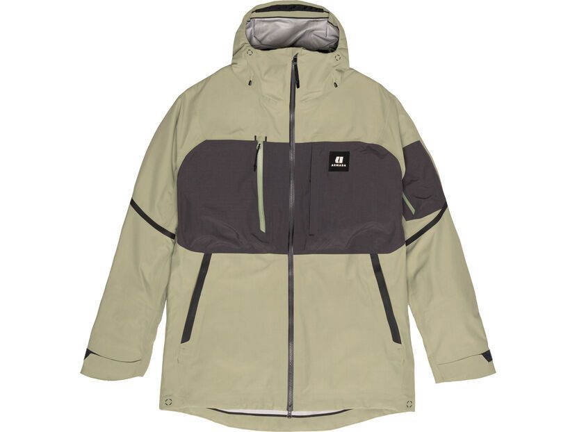 Armada Grands 3L Jacket, macha/anthracite | BIKER-BOARDER.DE