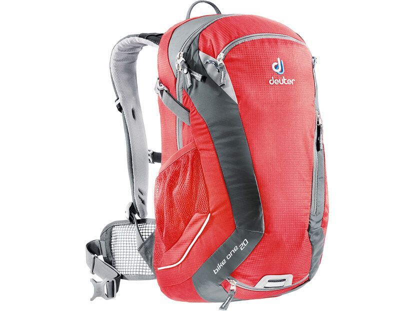 Deuter Bike One 20, fire-granite | BIKER-BOARDER.DE