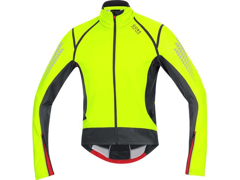 Gore Bike Wear Xenon 2.0 Windstopper SO Jacke, neon yellow black