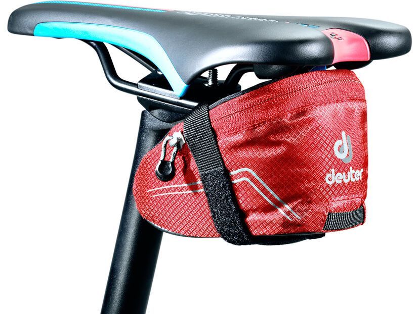 Deuter Bike Bag Bottle Fahrradtasche 1,2 L  Praktische Rahmentasche Mit  Trinkflaschenhalterung