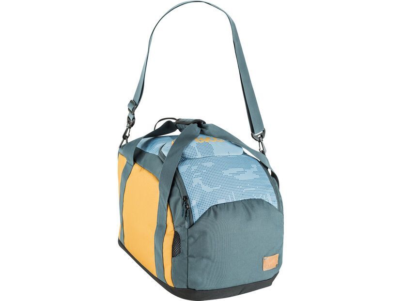 Evoc Boot Helmet Bag 35l, multicolour BIKERBOARDER.DE
