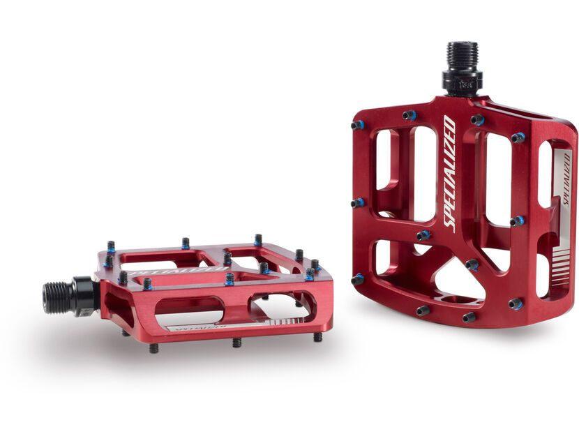 Specialized Bennies Platform Pedals, red | BIKER-BOARDER.DE