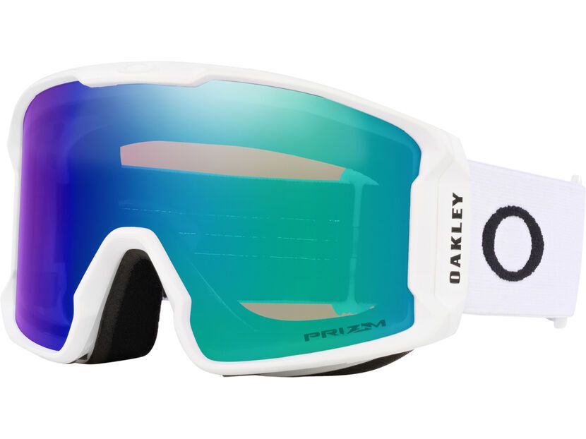 Oakley Line Miner L, Prizm Snow Argon Iridium / matte white