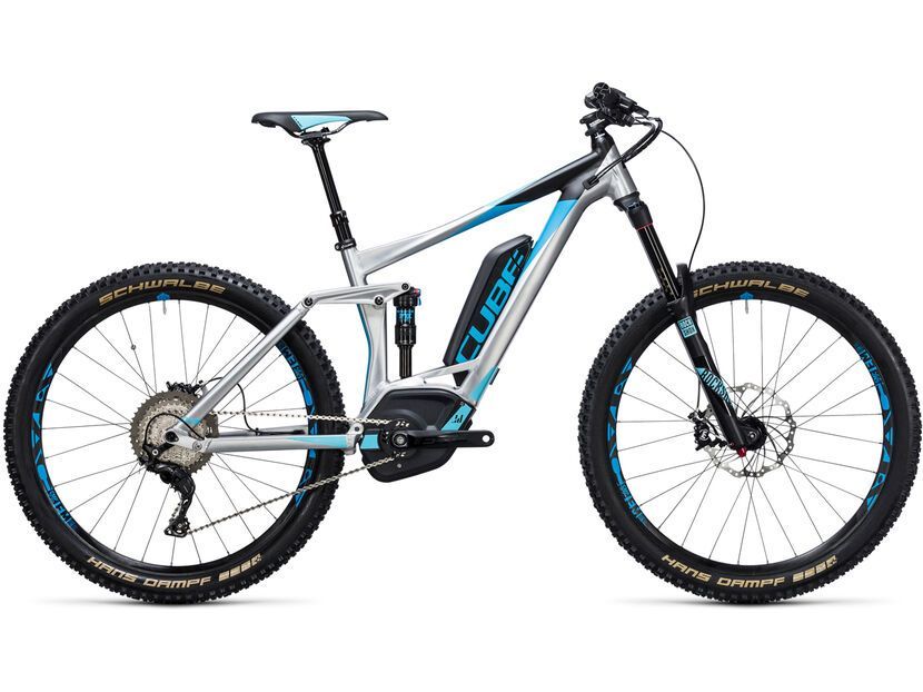 e bike allrounder damen Pegasus Premio EVO SUV 10 blau | 800WH | E-Bike Trekking Cube Aim Race 29