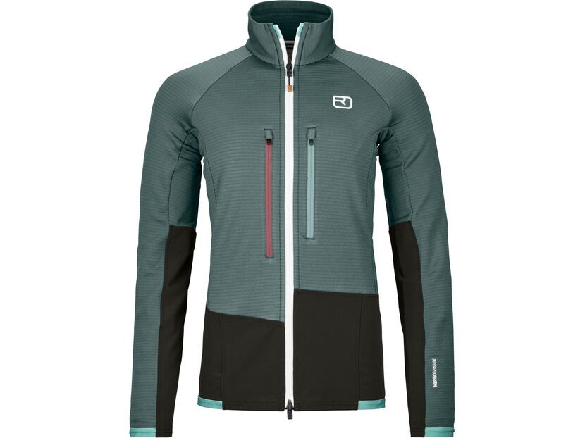 Ortovox, Fleece Rib Hooded Jacket - Men's