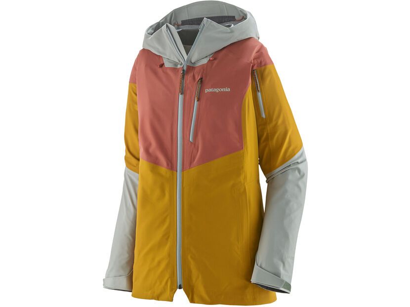 Patagonia スノーウェア サイズM Patagonia Women's Snowdrifter Jacket, cosmic gold | BIKER-BOARDER.DE