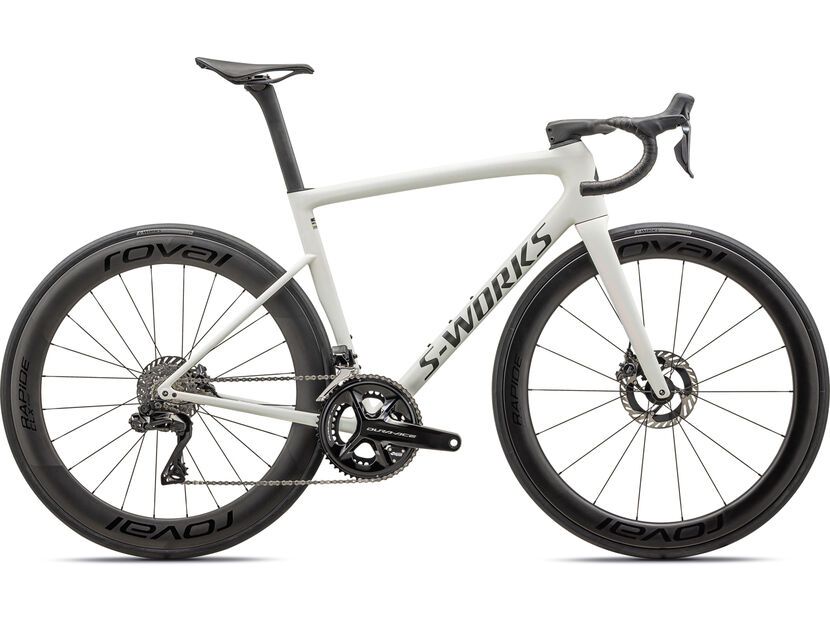 Specialized S-Works Tarmac SL8 Shimano Dura-Ace Di2, fog tint