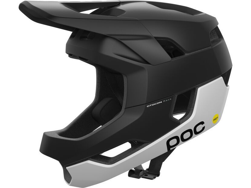 POC Otocon Race MIPS, uranium black/hydrogen white matt | BIKER 