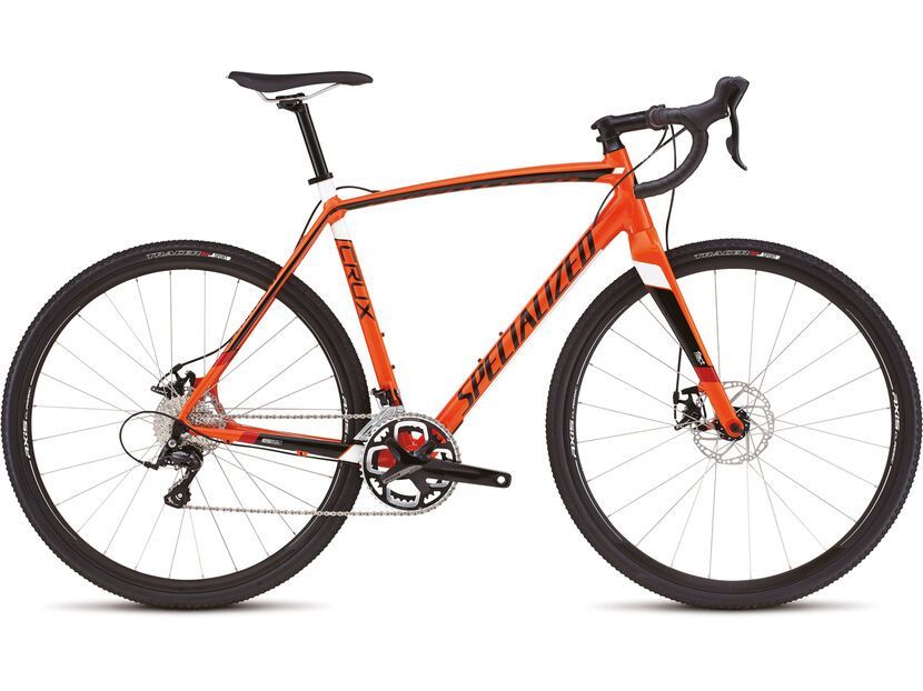 Specialized CruX E5 orange black white BIKER BOARDER.DE