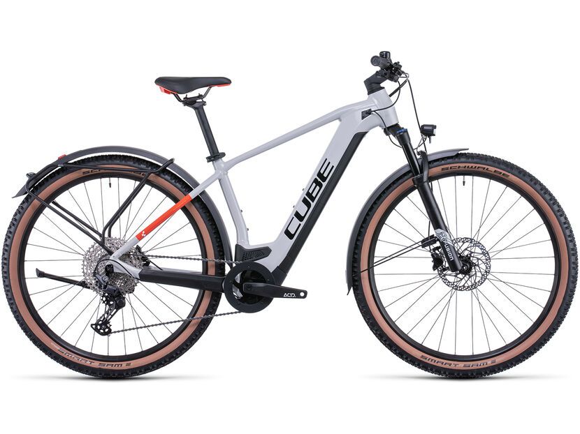 Cube Reaction Hybrid Pro Allroad 500 27.5 grey n red BIKER BOARDER.DE