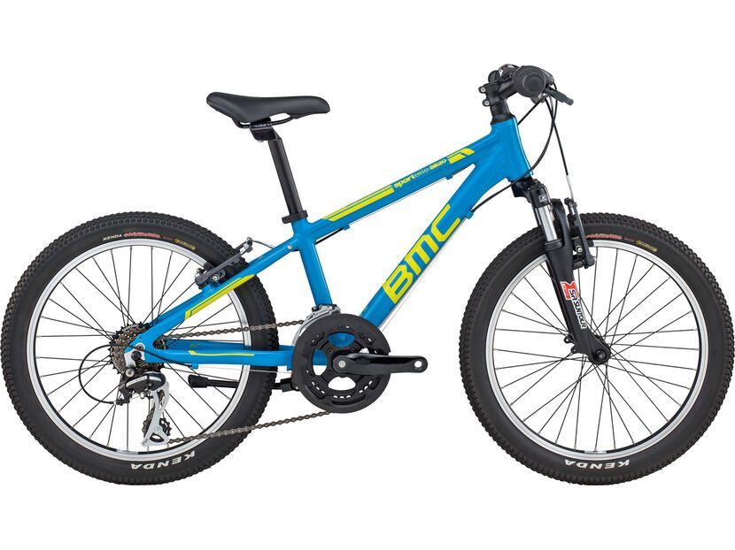 BMC Sportelite SE20 Acera, blue | BIKER-BOARDER.DE