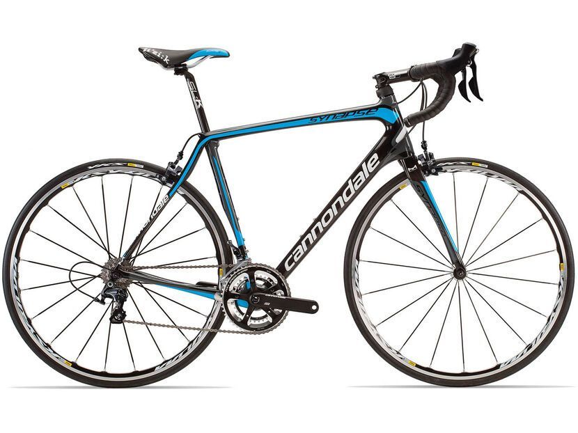 Cannondale Synapse Hi-Mod Ultegra, blau | BIKER-BOARDER.DE