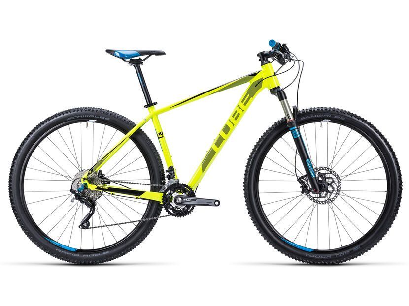 Cube LTD Pro 29, spicy yellow/blue | BIKER-BOARDER.DE